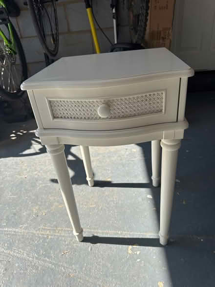 Photo of free Bedside Table White (KT12) #1
