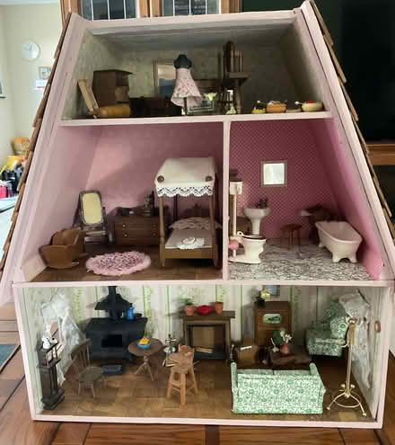 Photo of free Wooden doll house (95130 West San Jose) #1
