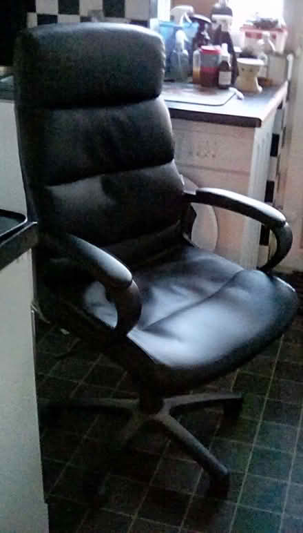 Photo of free Office Chair (Hayling Island PO11) #1