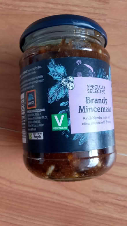 Photo of free Jar of "Brandy Mincemeat" from Aldi (Whiston L35) #1