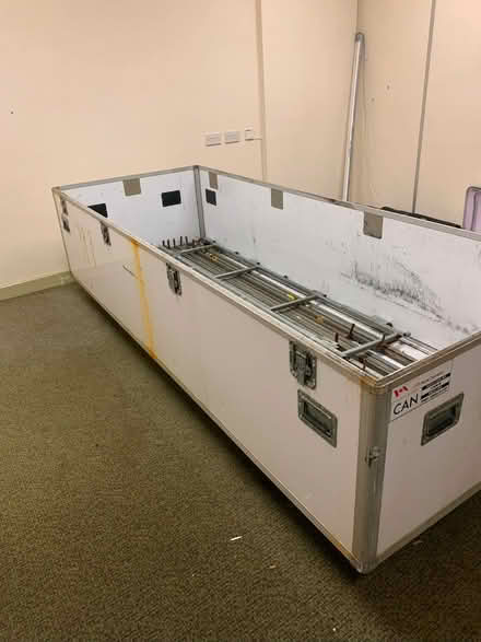 Photo of free 3 huge flight cases (Upper Heyford OX25) #1