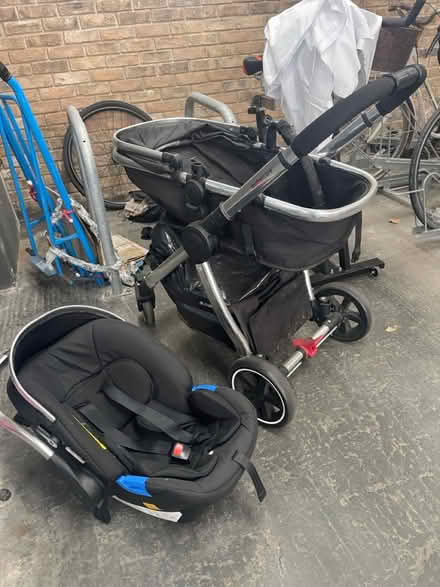 Photo of free 3 in one pram (Whitchaple E1) #2