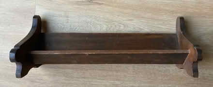 Photo of free Handmade book rack (vintage) (Fleetville AL1) #1