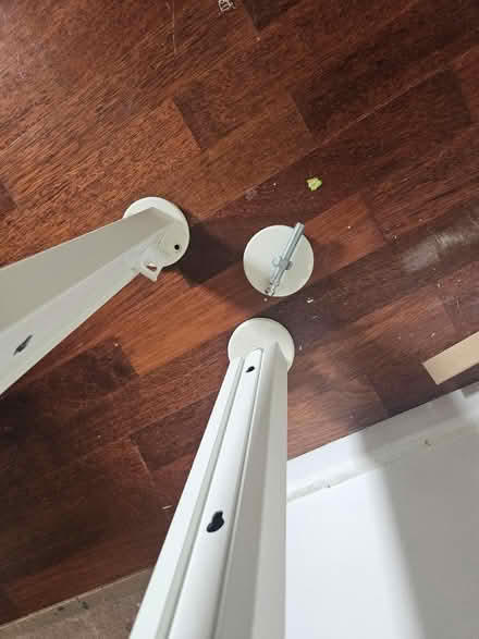 Photo of free 2 IKEA Elvarli system posts (E15 1HB) #2