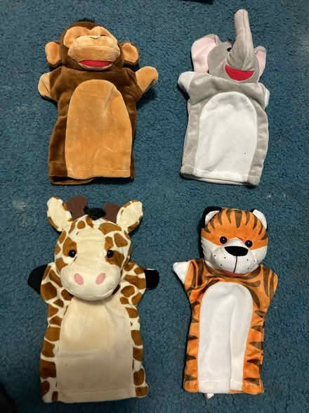 Photo of free jungle animal puppets (Spring Hill, Somerville) #1