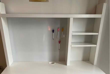 Photo of free Ikea Micke desk top storage unit (Upper Malone, Belfast, BT9) #1