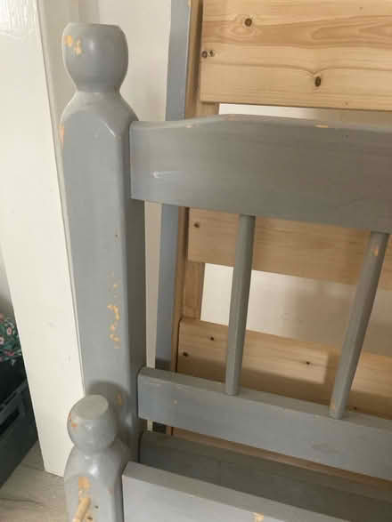 Photo of free Queen size Bed Frame (Hove) #1