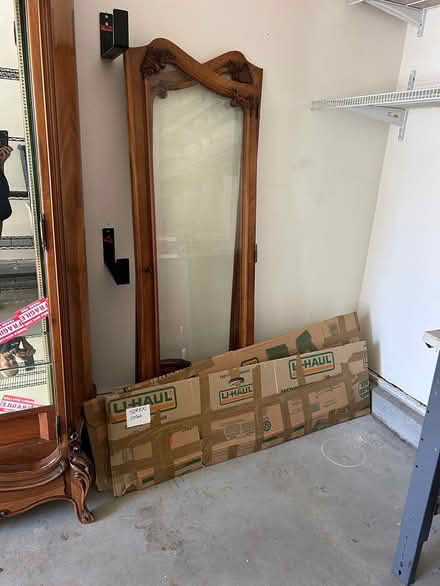 Photo of free Large amoire/display cabinet (780 Upton street Redwood City) #3
