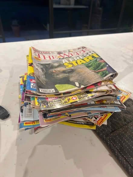 Photo of free This week magazines & beano comics. (Upper Wolvercote OX2) #1