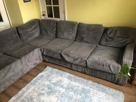 Photo of free Corner sofa - self assembly (Hensingham CA28) #4