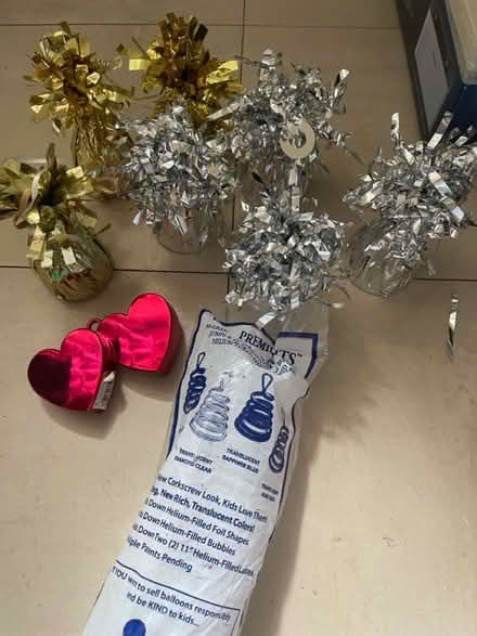 Photo of free Helium Balloon Weights (Littlemore OX4) #2