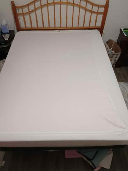 Photo of free Queen Mattress (Kerr and Speers) #1
