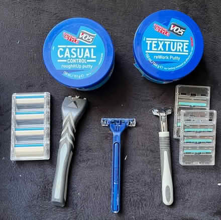 Photo of free Razors and blades, hair products (St Leonards TN38) #2