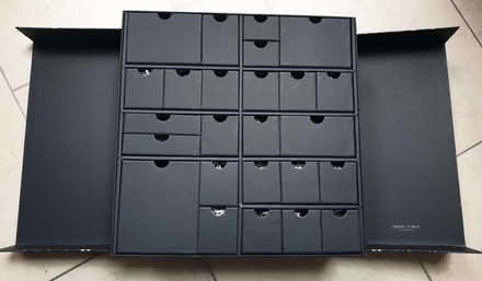 Photo of free Pink & Purple Drawer Set Cube VGC (John Lewis Empty Advent) (Chelmer Village CM2) #1