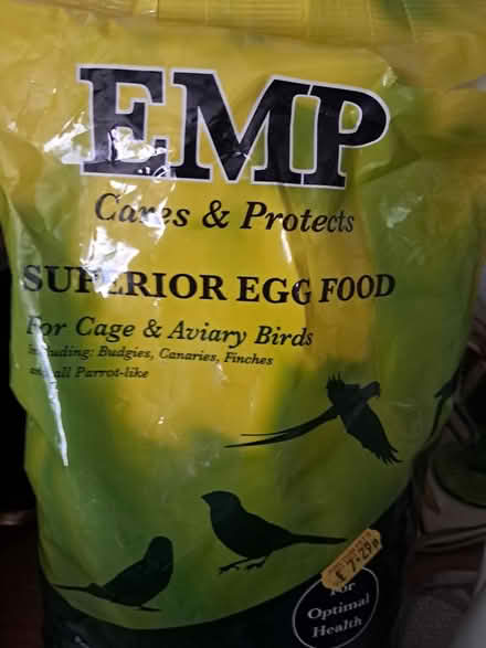 Photo of free Bird (raising) food (Holloway road N4) #1