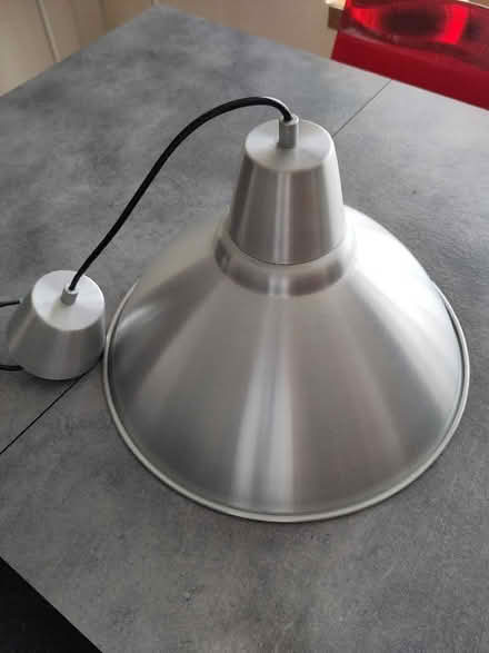 Photo of free Silver colour ceiling lamp (Claverton BA2) #1