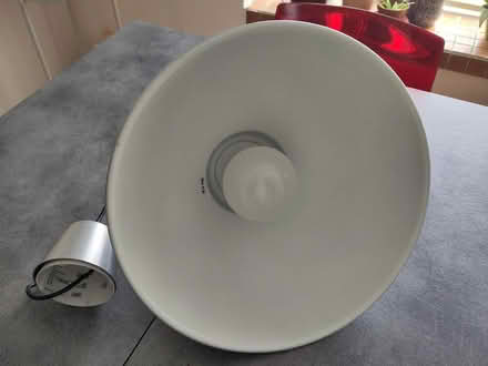 Photo of free Silver colour ceiling lamp (Claverton BA2) #2