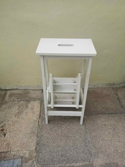 Photo of free Wooden fold up steps/stool (Odd Down, BA2) #2