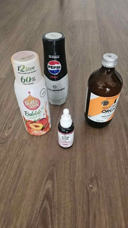 Photo of free Assorted fizzy drink syrups (Lewisham SE13) #1