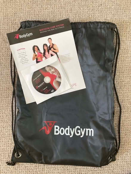Photo of free Body gym resistance band kit (Triscombe TA4) #1