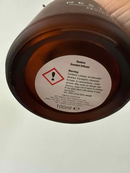 Photo of free Scented diffusers (Common Edge FY4) #3