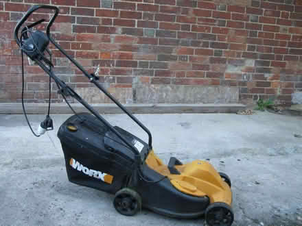 Photo of free Electric rotary mower (Goosey SN7) #1