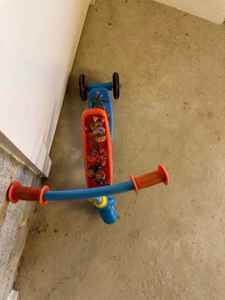 Photo of free Paw patrol scooter (Eastbourne Harbour) #3
