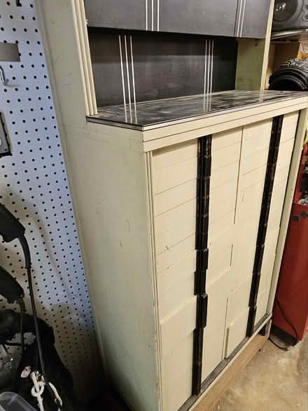 Photo of free Antique cabinet - lots of drawers (92 & Alameda de las Pulgas) #3