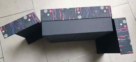 Photo of free Pink & Purple Drawer Set Cube VGC (John Lewis Empty Advent) (Chelmer Village CM2) #2