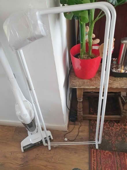 Photo of free Laundry basket,little table,hoover (Potters bar herts EN6) #3