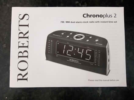 Photo of free Radio Alarm Clock (Darley. DE1) #3