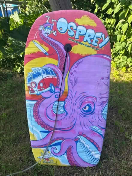 Photo of free Child’s surf body board / boogie board (Odd Down) #1