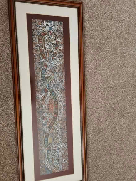 Photo of free Wall Art framed (Flixton) #2