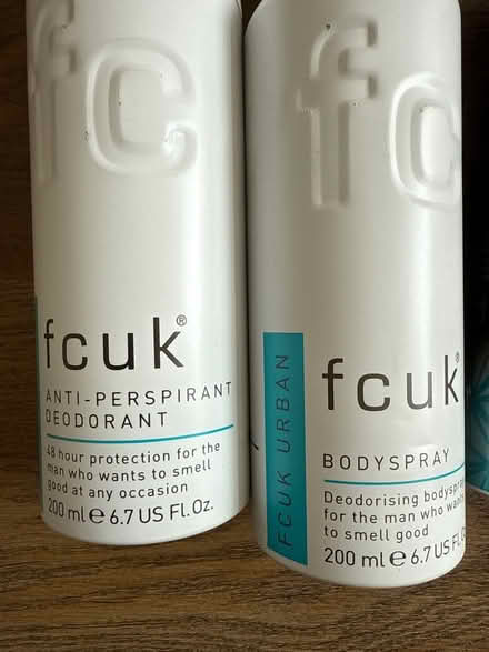 Photo of free Menâs deodorant body spray (Common Edge FY4) #2