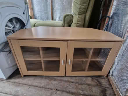 Photo of free TV storage corner cabinet (BN27) #1