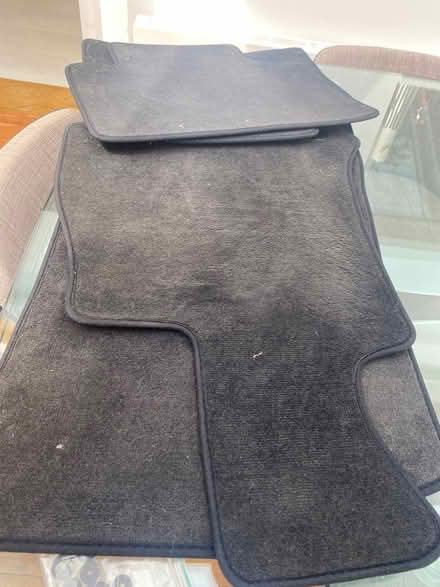 Photo of free Black Car mats (Stevenage SG1) #1