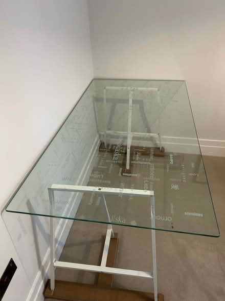 Photo of free IKEA glass table (GL9) #1