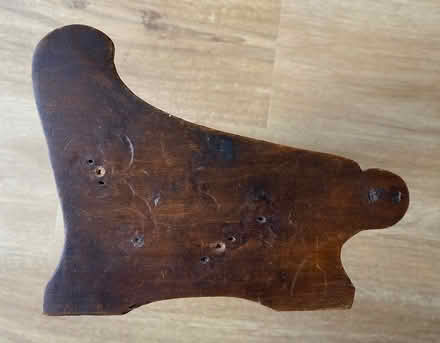 Photo of free Handmade book rack (vintage) (Fleetville AL1) #3