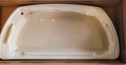 Photo of free Kohler White Cimarron Toilet Tank (Near King St metro in Old Town) #2