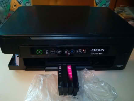 Photo of free Epson inkjet printer/scanner XP-2100 – working, but ... (Eaglestone MK6) #1
