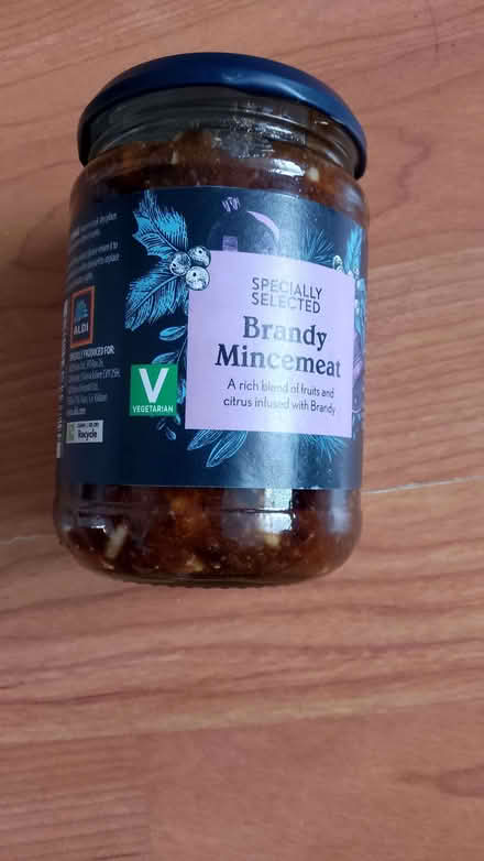 Photo of free Jar of "Brandy Mincemeat" from Aldi (Whiston L35) #3
