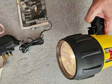 Photo of free Torch rechargeable for diving (Horsham, RH13) #3