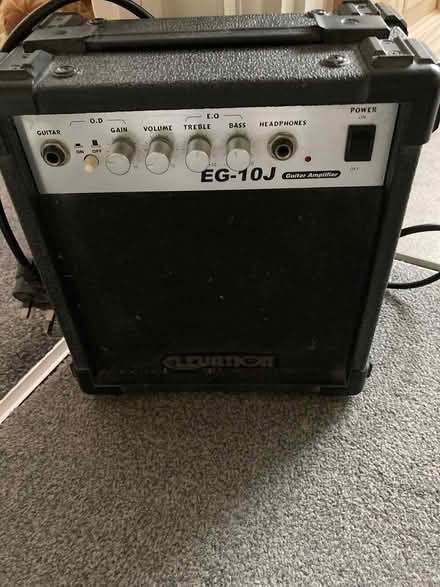 Photo of free Amp by elevation (CT1) #1