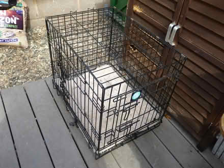 Photo of free dog crate (Malvern Link WR14) #1