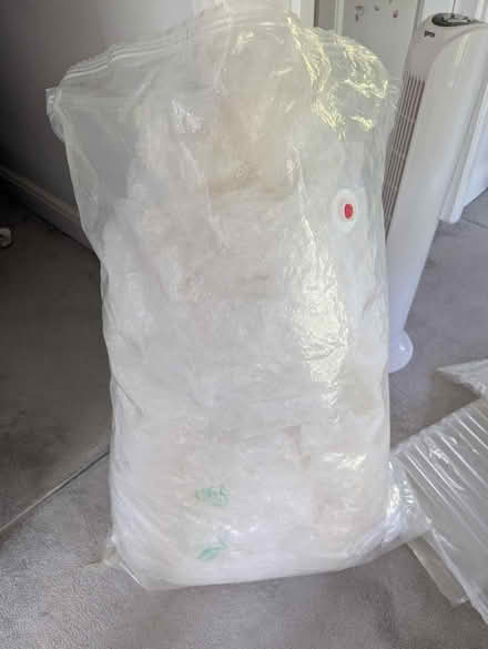 Photo of free Large bag of bubble wrap (BR1) #1