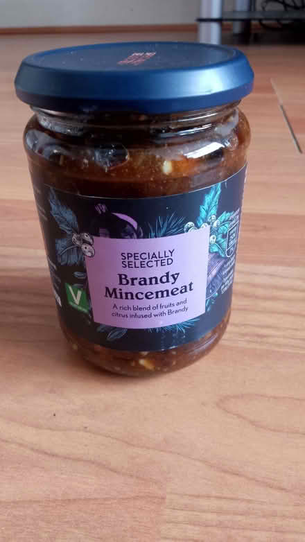 Photo of free Jar of "Brandy Mincemeat" from Aldi (Whiston L35) #4