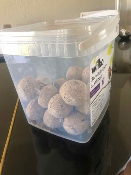 Photo of free About 20 Suet Balls for Birds (Parkham Hill TQ5) #1