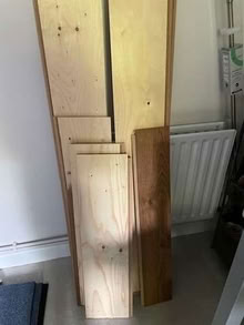 Photo of free Floor planks (Greater Leys OX4) #1