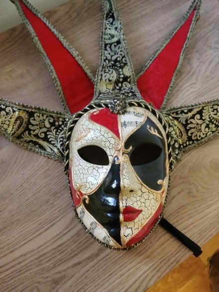 Photo of free Venetian Mask (Bethnal Green, E2) #1