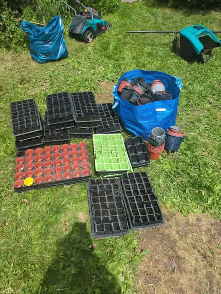 Photo of free Root trainers, plant trays and pots to go together (Penrith CA11) #1
